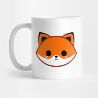 Cute Red Fox Mug